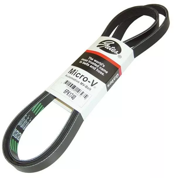 Gates 00-03 Ford Excursion/99-03 F450 SD/99-04 F550 SD/00-04 F650/F750 SD Fleetrunner Micro V Belt