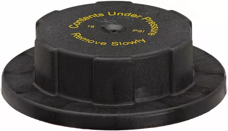 Gates 97-08 Ford Expedition / 02-12 Explorer Threaded Coolant Bottle Cap (Closed System) – 16 psi
