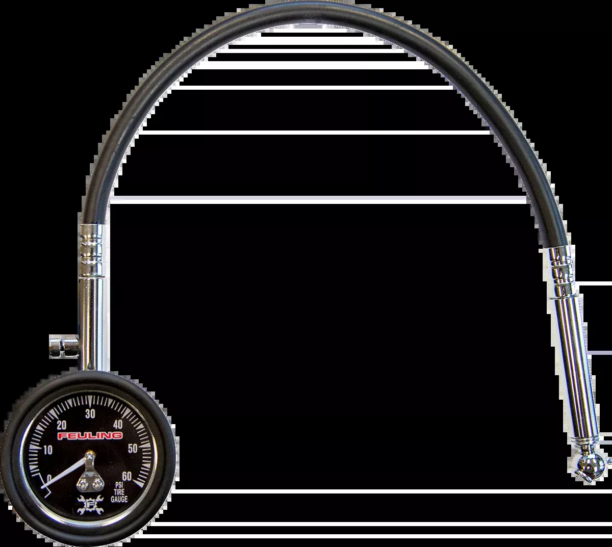 Gauge – Tire Pressure – 0-60 psi