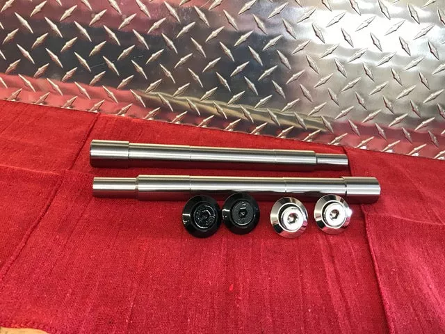 GBD Front Axle Kits for DYNA 08' - 17"
