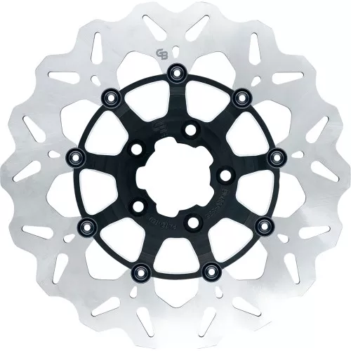 GBrakes 11.5" Wave Front Brake Rotor for Harley