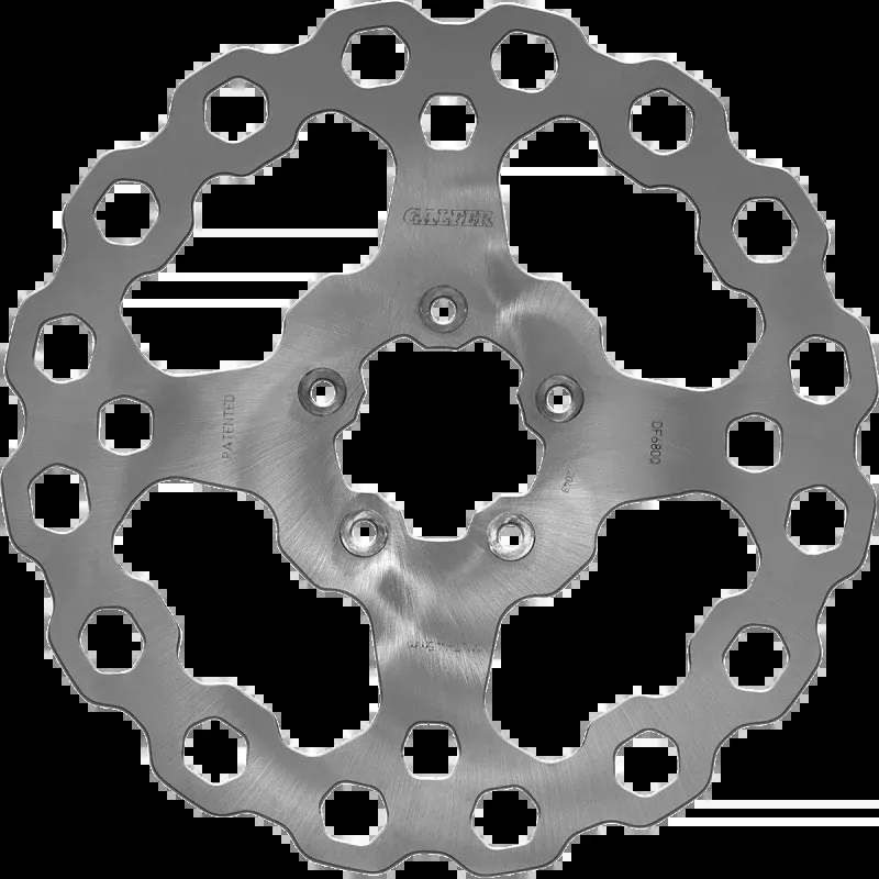 GBRAKES FRONT CUBIQ SOLID BRAKE ROTOR 11.5" HARLEY DAVIDSON 00-08