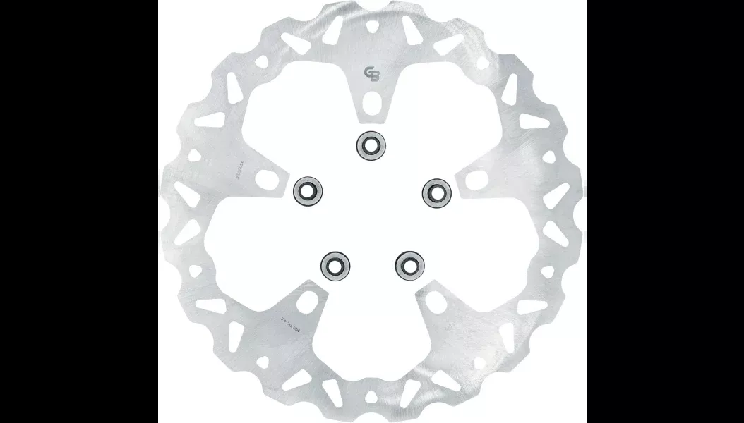 GBrakes Oversize Wave Front Brake Rotor – 13″ – GBD9005X
