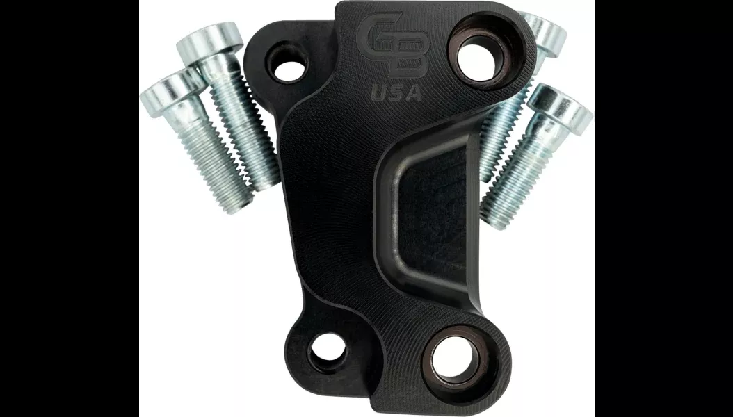 GBrakes Oversized Brake Caliper Bracket - 13" - Left - SP064K