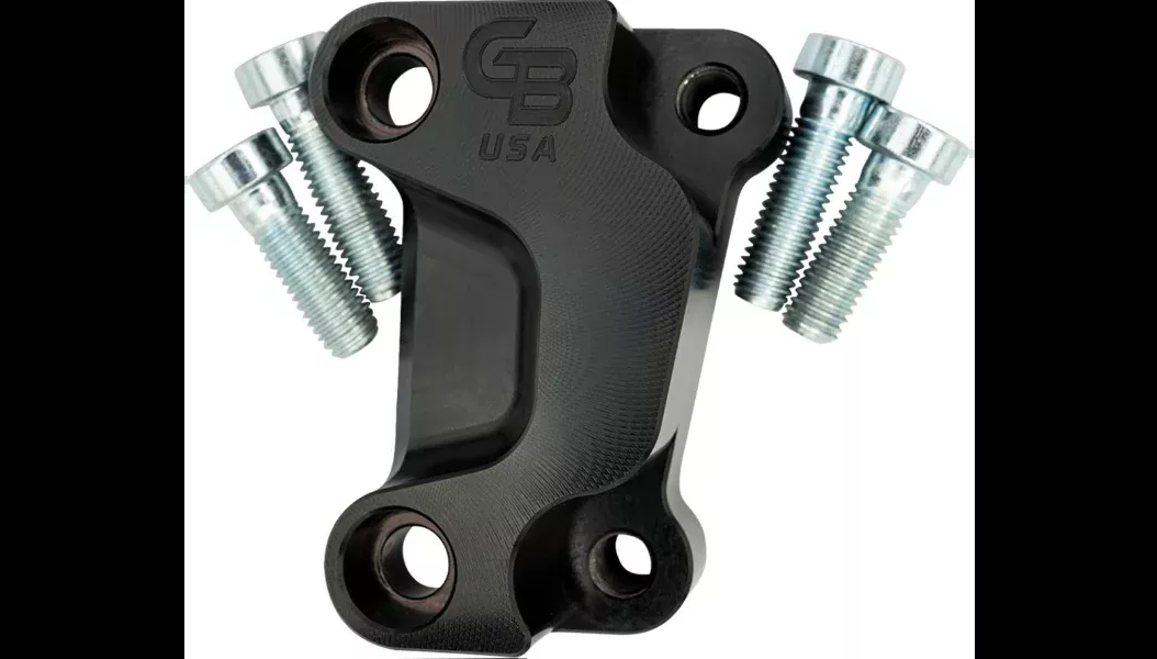 GBrakes Oversized Brake Caliper Bracket - 13" - Right - SP065K