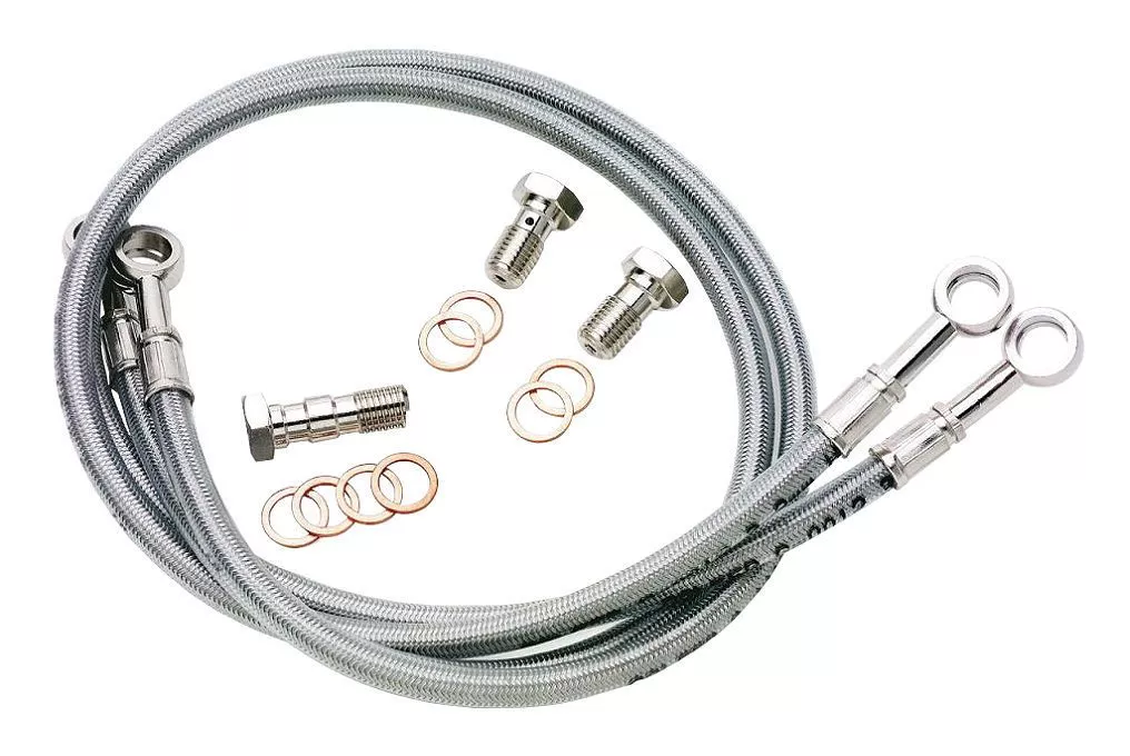 GBrakesFront Brake Lines Kawasaki Z500 / SE 2024-2026