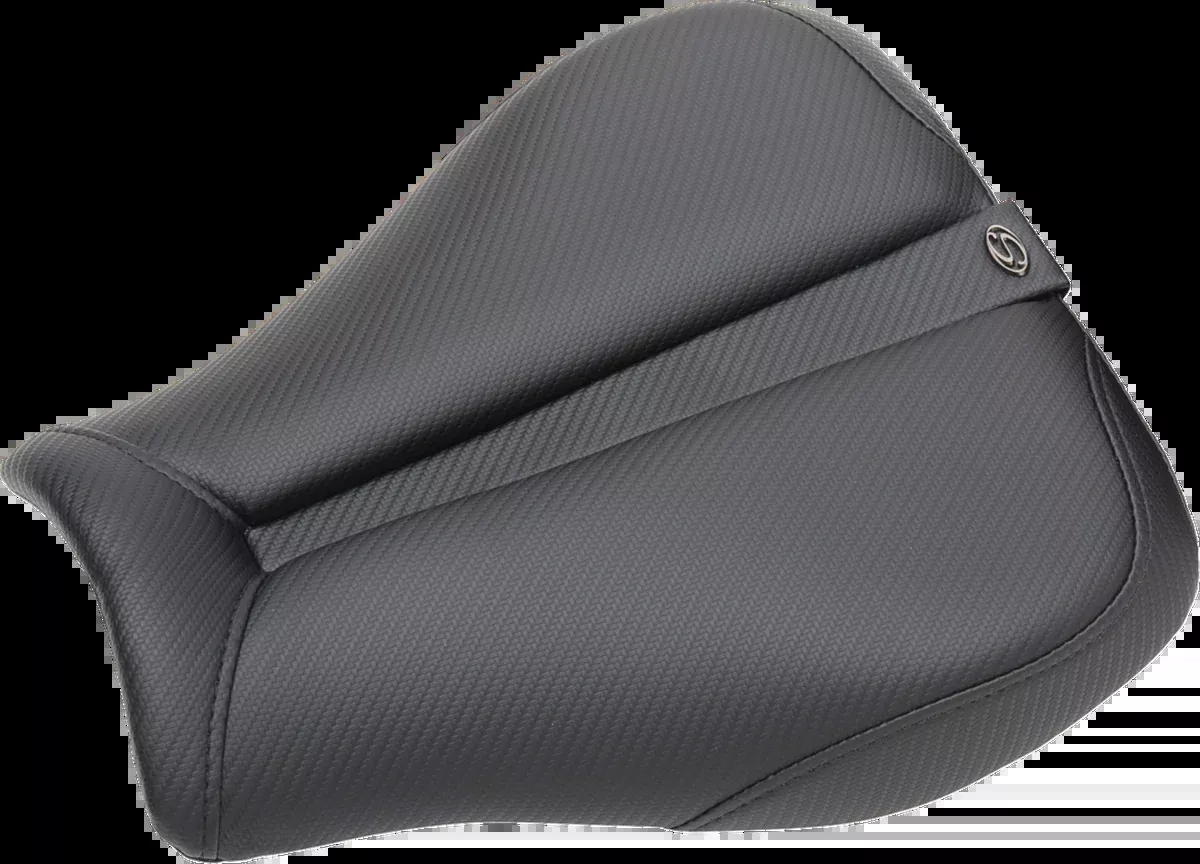 Gel Channel™ Track Carbon Fiber Sport Seat - Black - CBR100RR