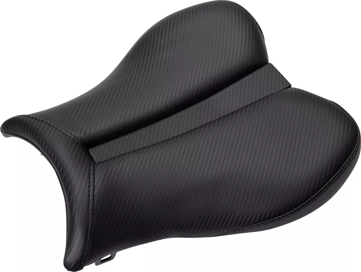 Gel Channel™ Track Carbon Fiber Sport Seat - Black - GSXR 1000