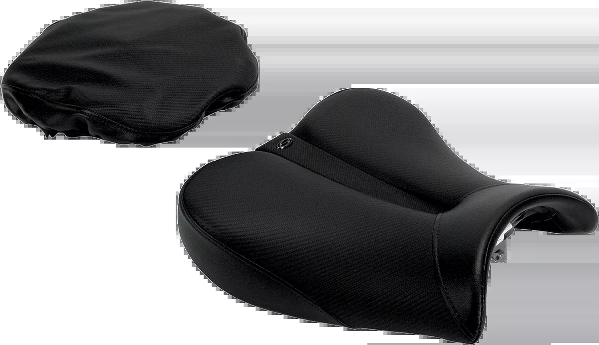 Gel-Channel Track Seat - Hayabusa