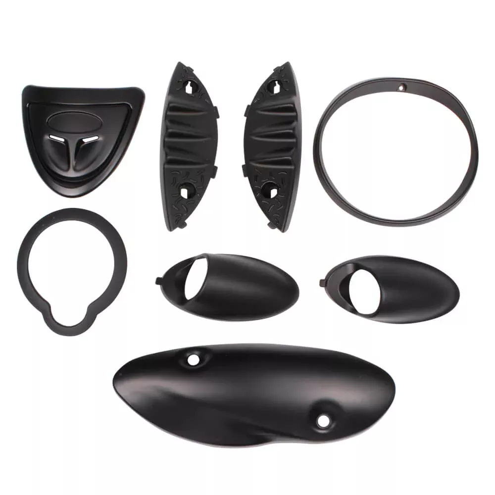 Genuine Buddy Blackout Trim Kit 2007+ – 50 125 150