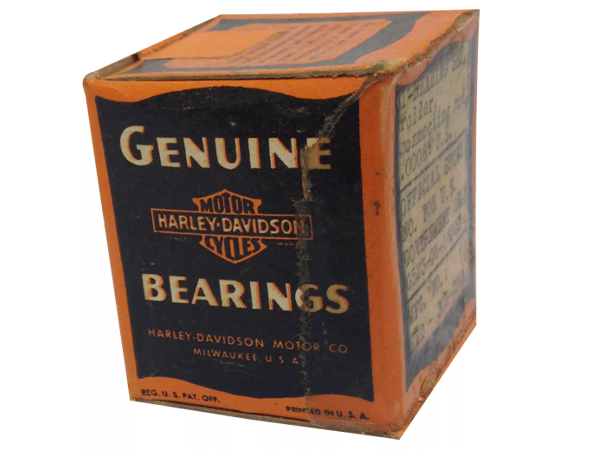 Genuine Harley-Davidson Bearings, +.008