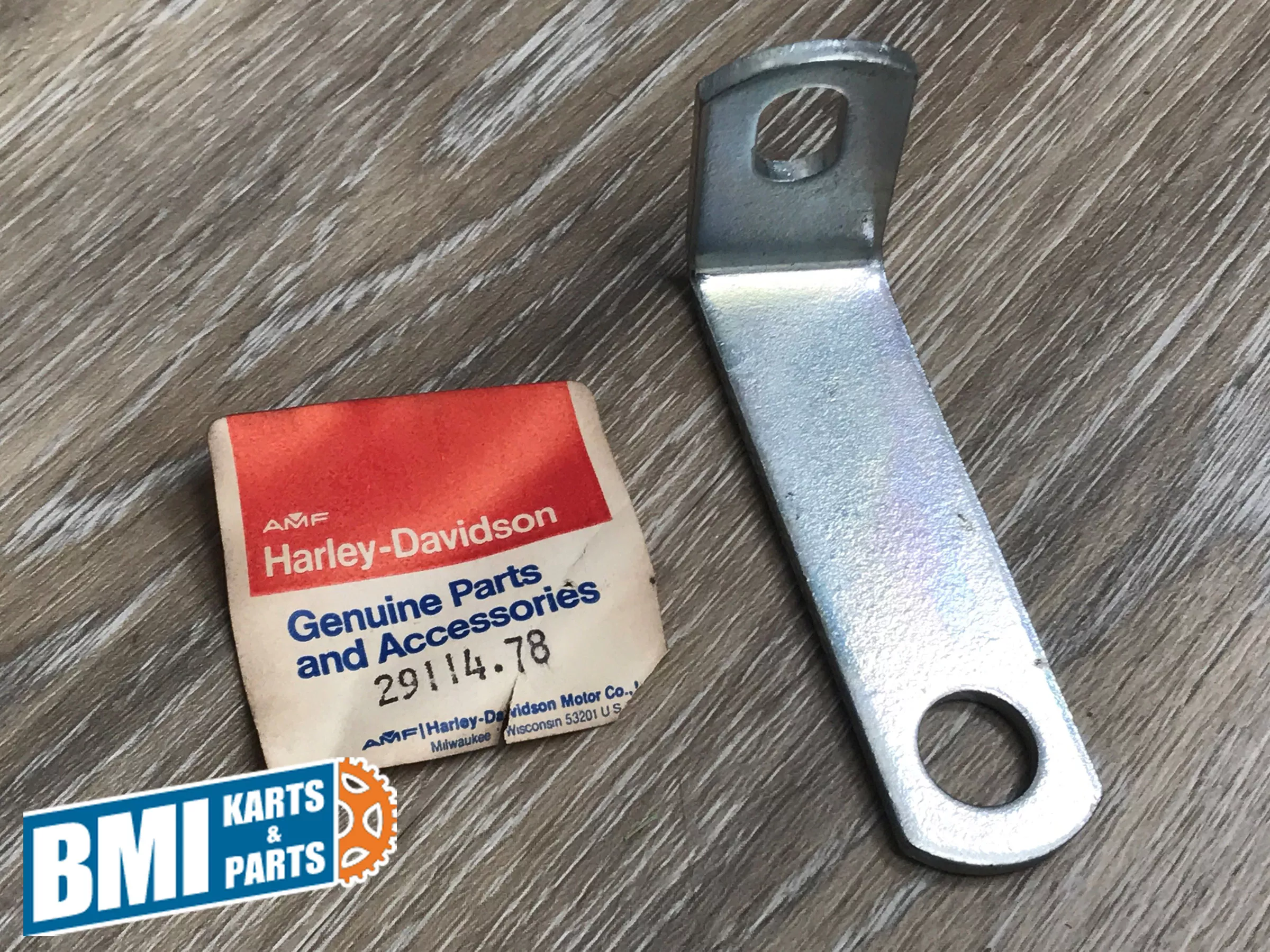 Genuine Harley-Davidson Front Air Cleaner Bracket, Fits FL & FLH (1978-79)