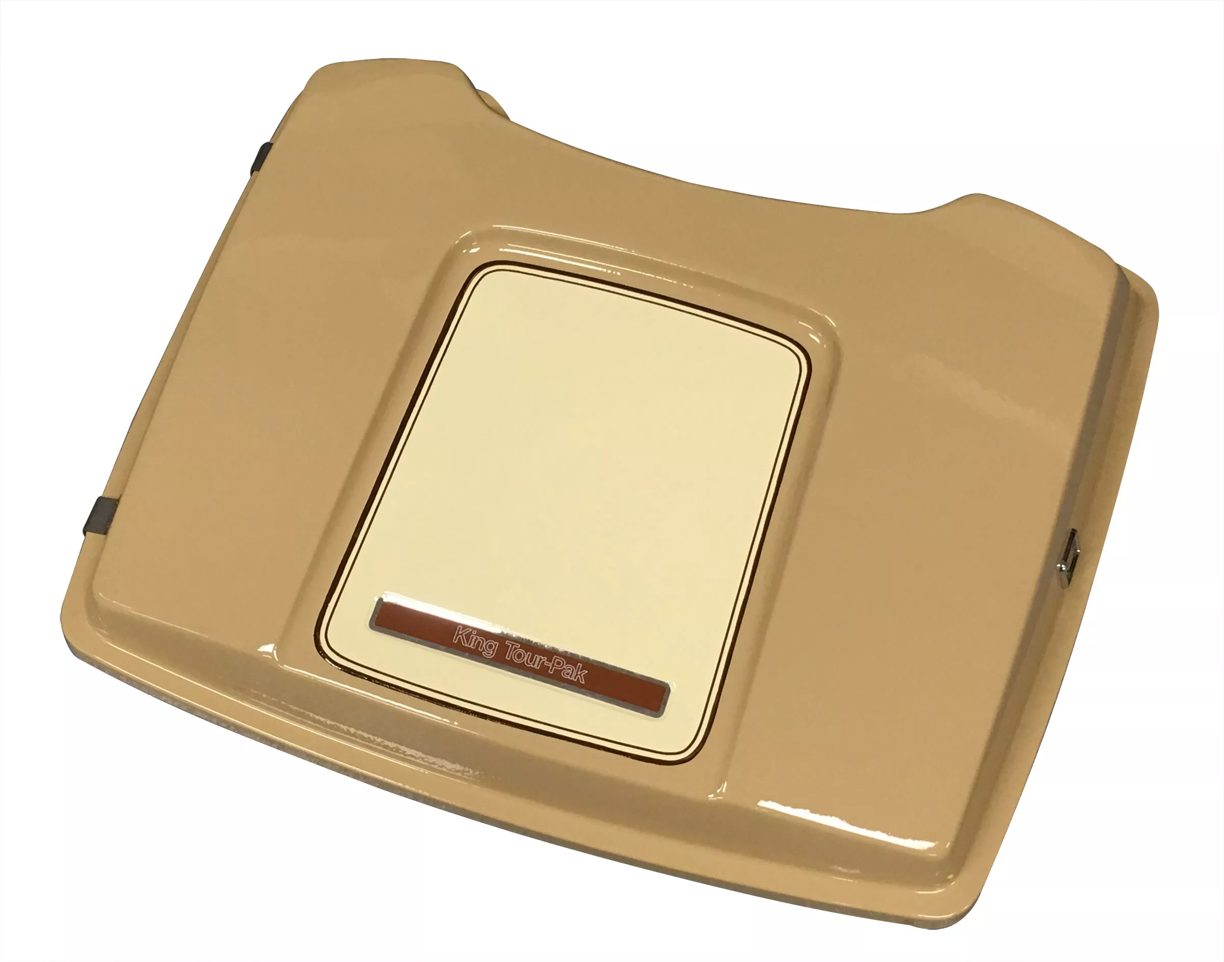 Genuine Harley-Davidson King Tour Pack Cover (Tan/Creme)