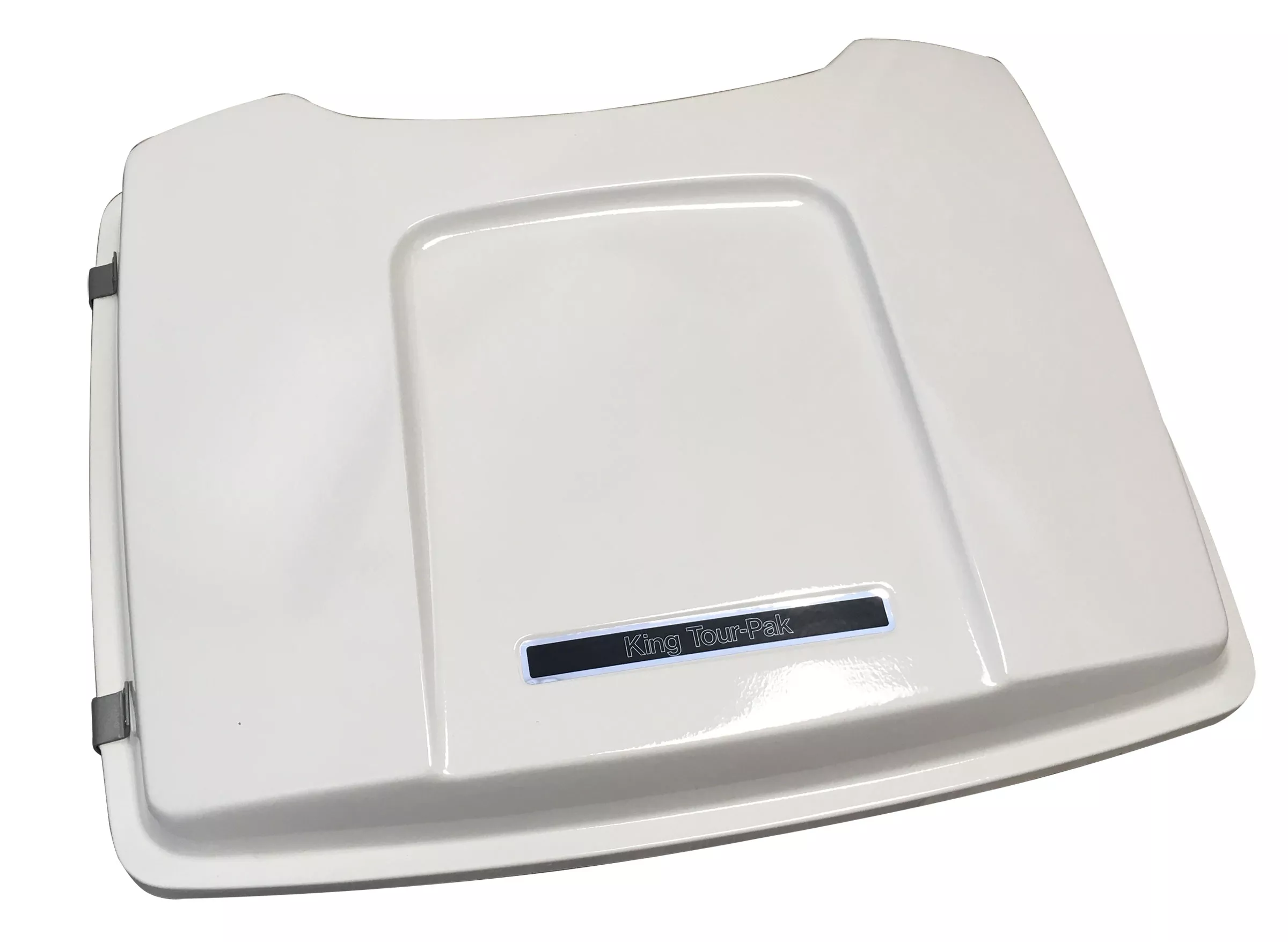 Genuine Harley-Davidson King Tour Pack Cover (White)