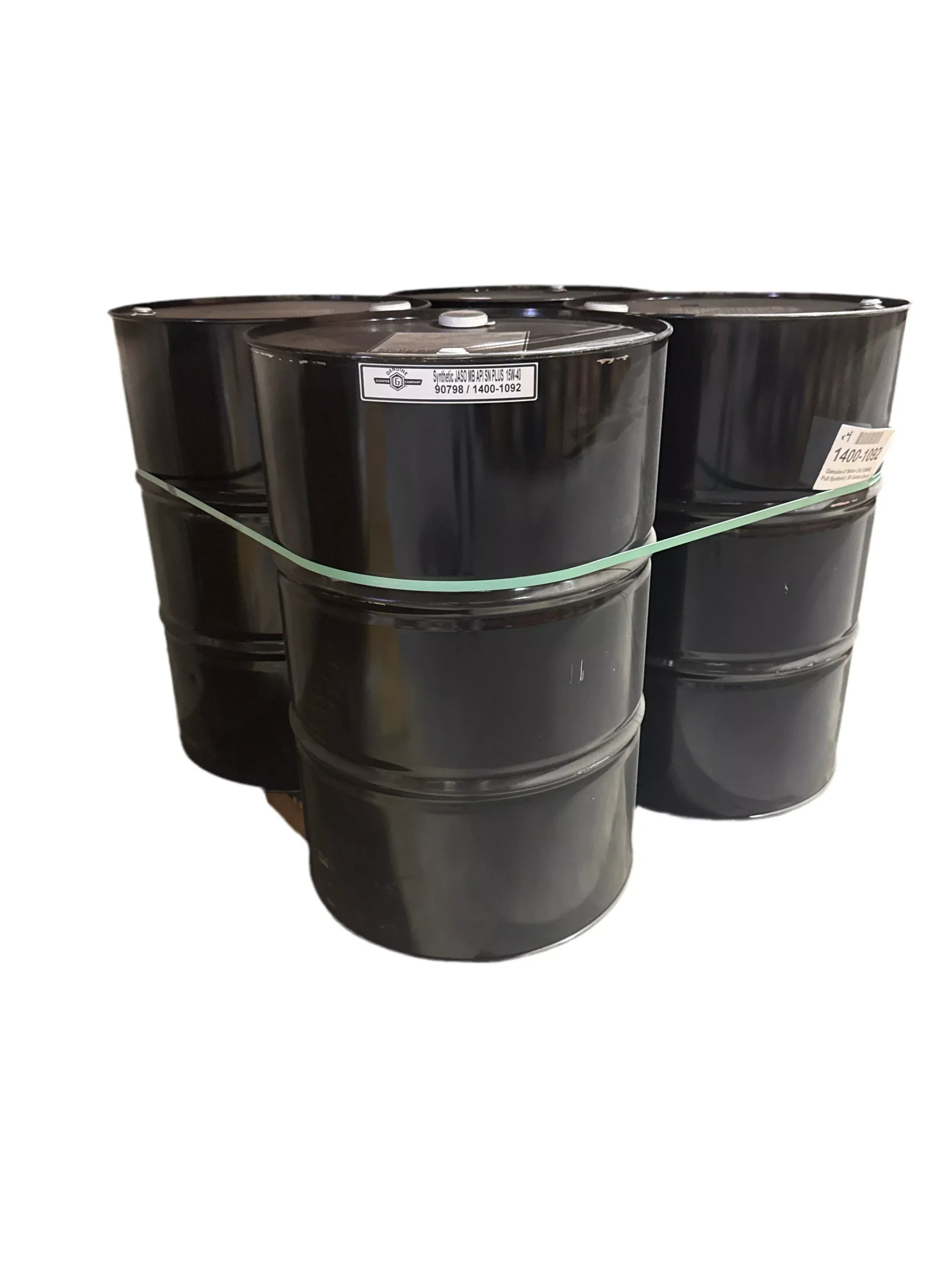 Genuine Motor Oil: 5W-40 JASO MA-2 Engine Oil; 55 Gal Drum