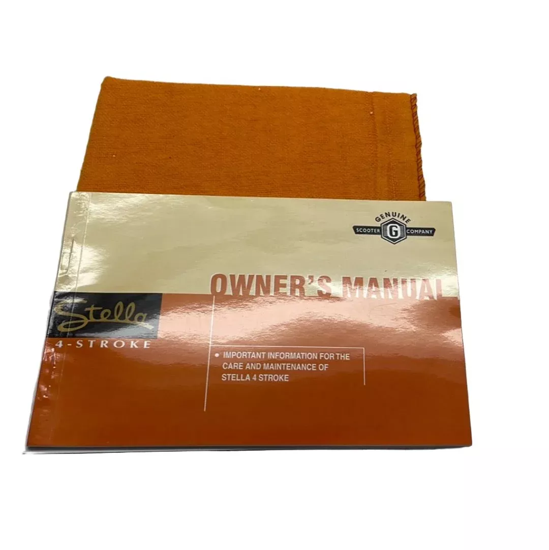 Genuine Stella 4T Owner's Manual
