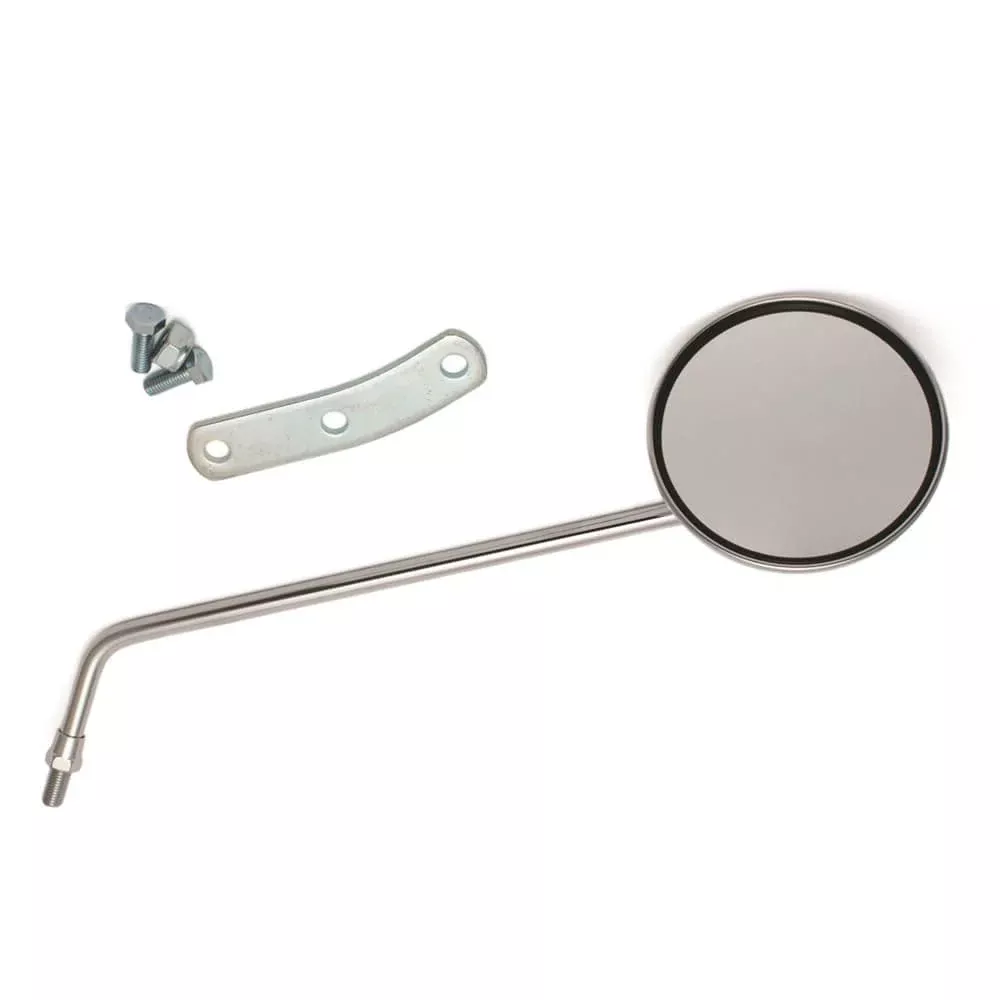 Genuine Stella / Vintage Vespa Chrome Right Mirror by Prima