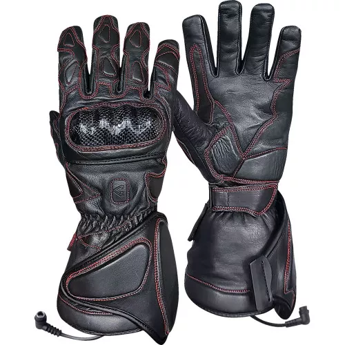 Gerbing Heated Clothing – 12V Extreme Hard Knuckle Gloves
