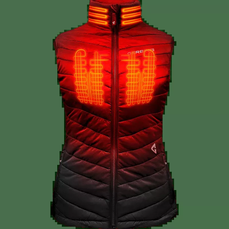 Gerbing Vest WMN Heat 7V Khione 2 Puffer