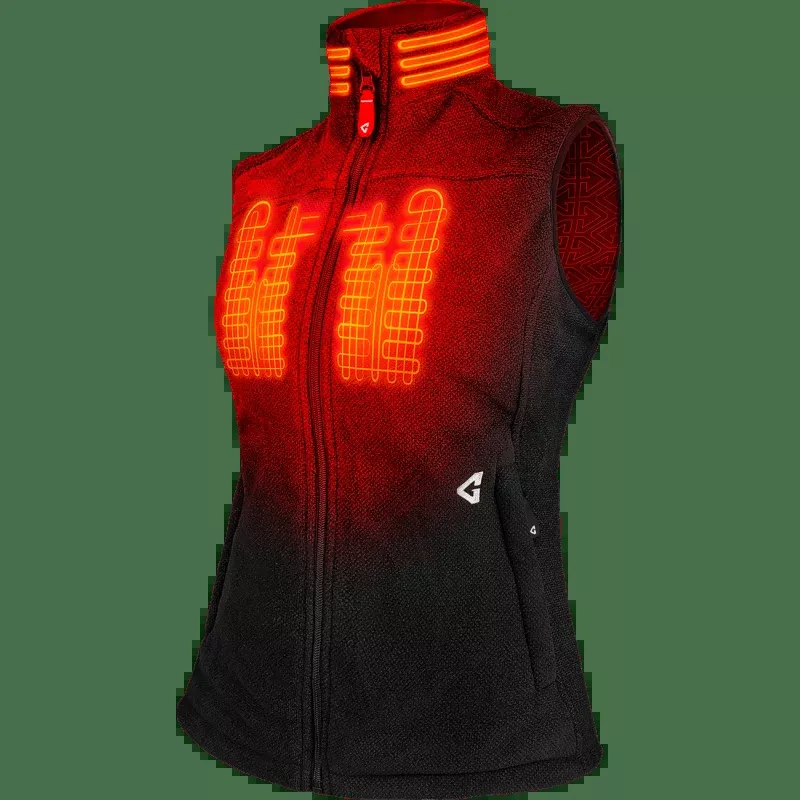 Gerbing Vest WMN Heat 7V Thermite 2 Fleece