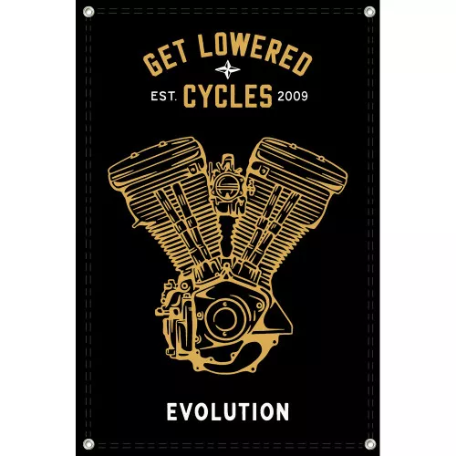 Get Lowered Cycles Harley Evolution Shop Banner