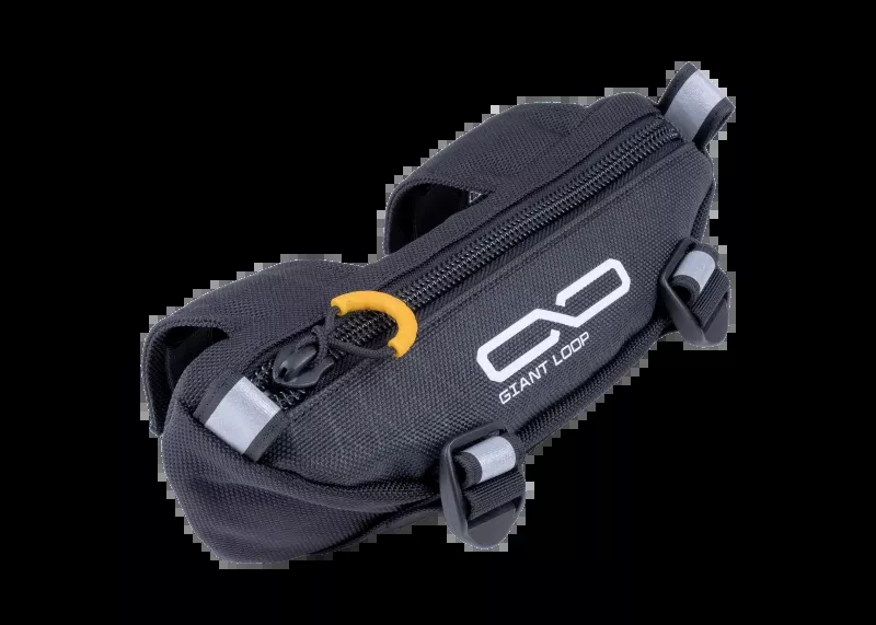 Giant Loop Zigzag Handlebar Bag 1.5L - Black