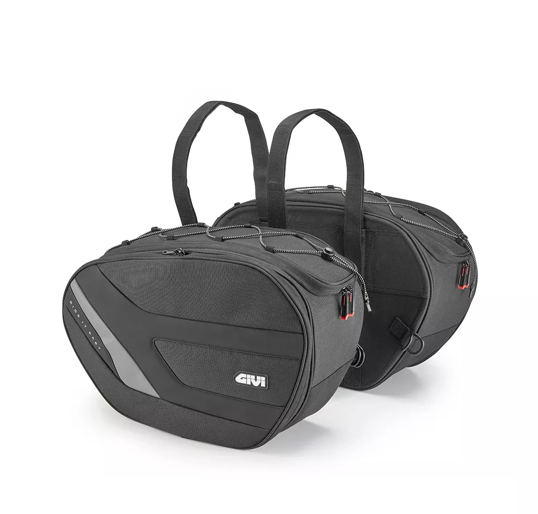 Givi EASY11 25 Liter Expandable Saddlebags