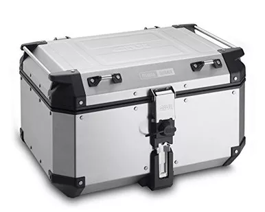 GIVI OBKN58AA Outback Silver Top Case 58 Liter