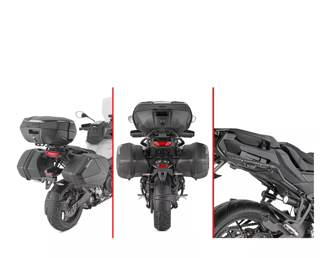 Givi PX2171 V35 / V37 Side Case Racks Yamaha Tracer 9 2025-2026