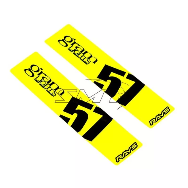 GL Wheel Sticker