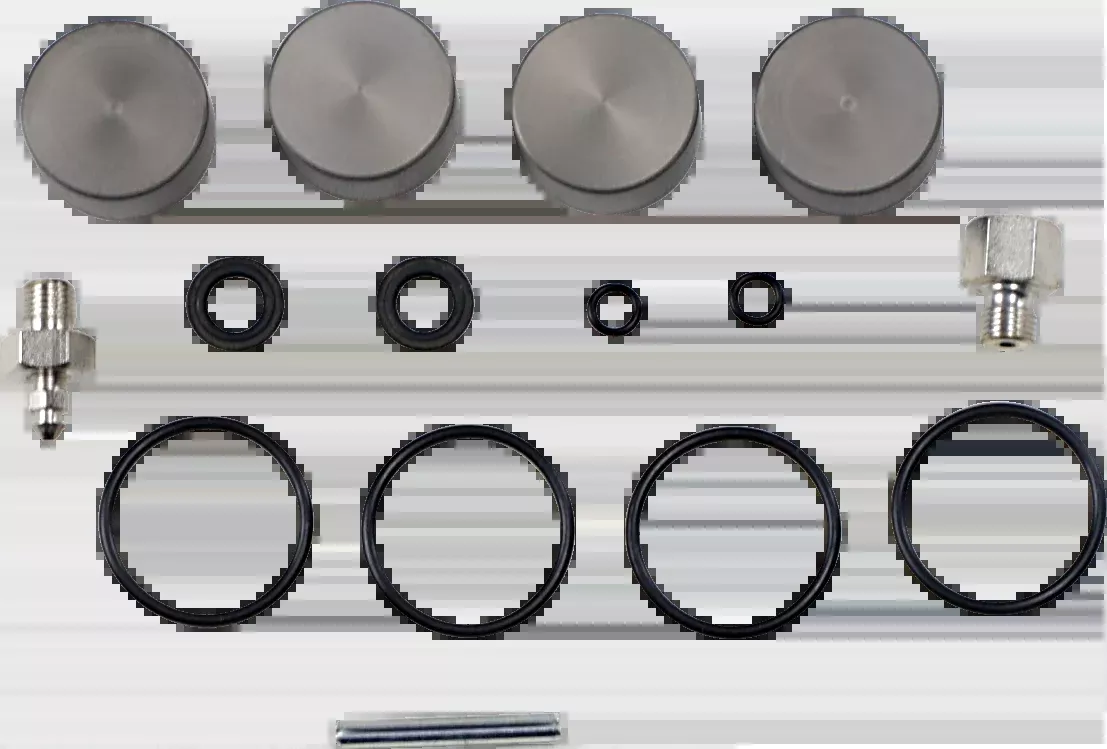 GMA Front 4 Piston Brake 400 F/M Caliper Rebuild Kit for Harley Davidson