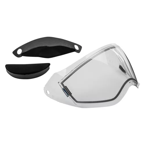 GMAX GM-11D Cold Weather Breath Box, Chin Curtain, & Shield Kit