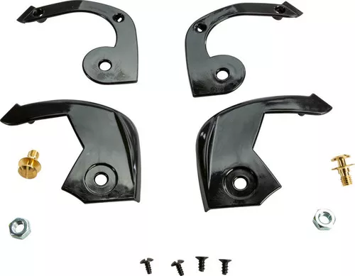 GMAX MD-01 Helmet Front Left & Right Side Corner Trim
