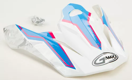 GMAX MX-86 Pink Ribbon Peak Visor w/Screws