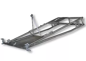 Go-Kart Frame with Steering Hoop