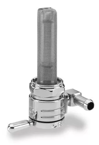 Golan Products 75-516B-CS 3/8 NPT Petcock BKWD Chrome (5/16 Hose)