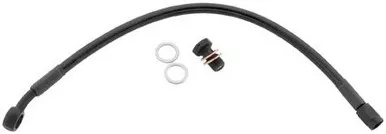 Goodridge Premium Brake Line Kit Touring Abs (Black) – HD0127-1FPBK