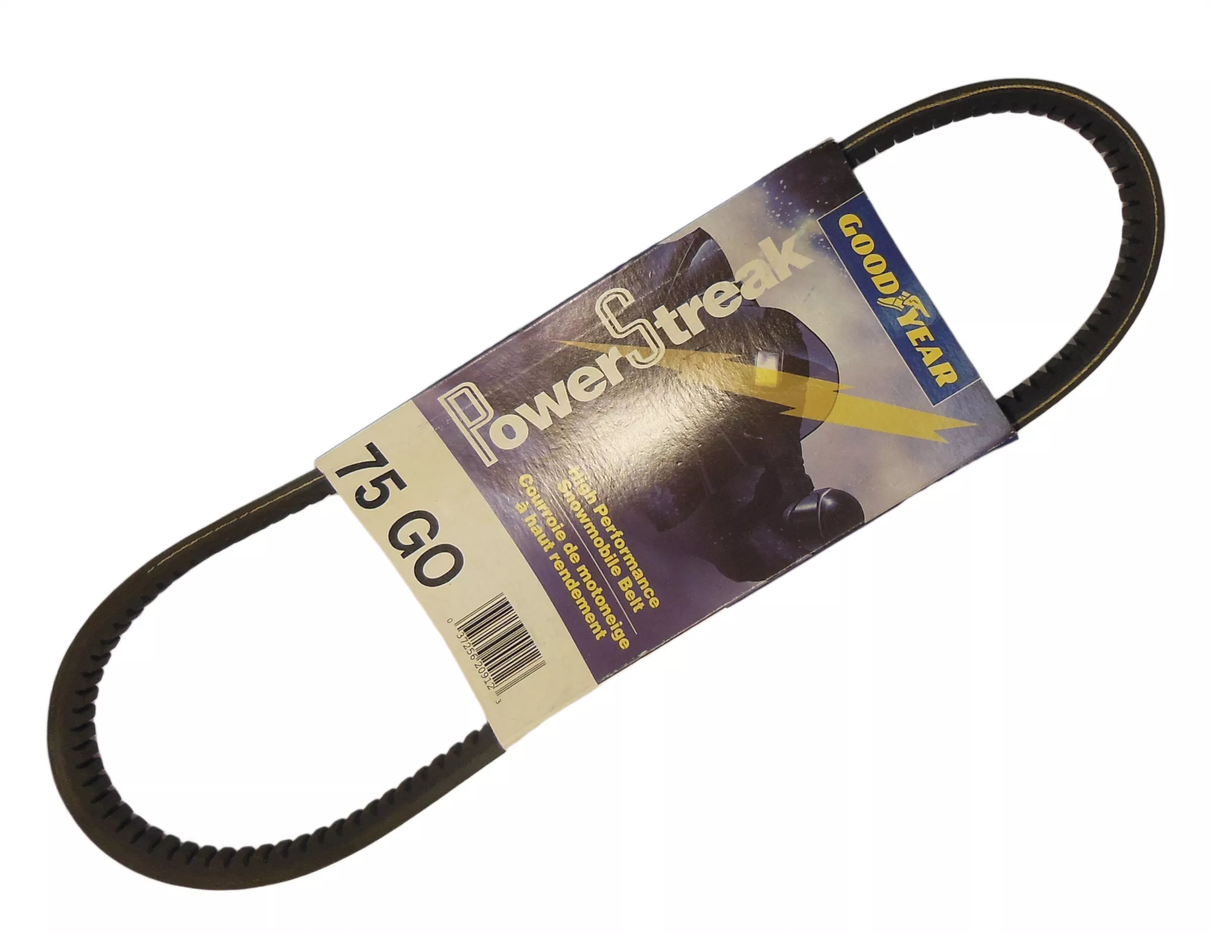 Goodyear Replacement Drive Belt Top Width: 3/4" | Asymmetrical | Snowmobile