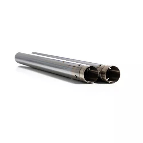 GP Suspension 49mm Chrome Fork Tubes for 2017-2023 Harley Touring*