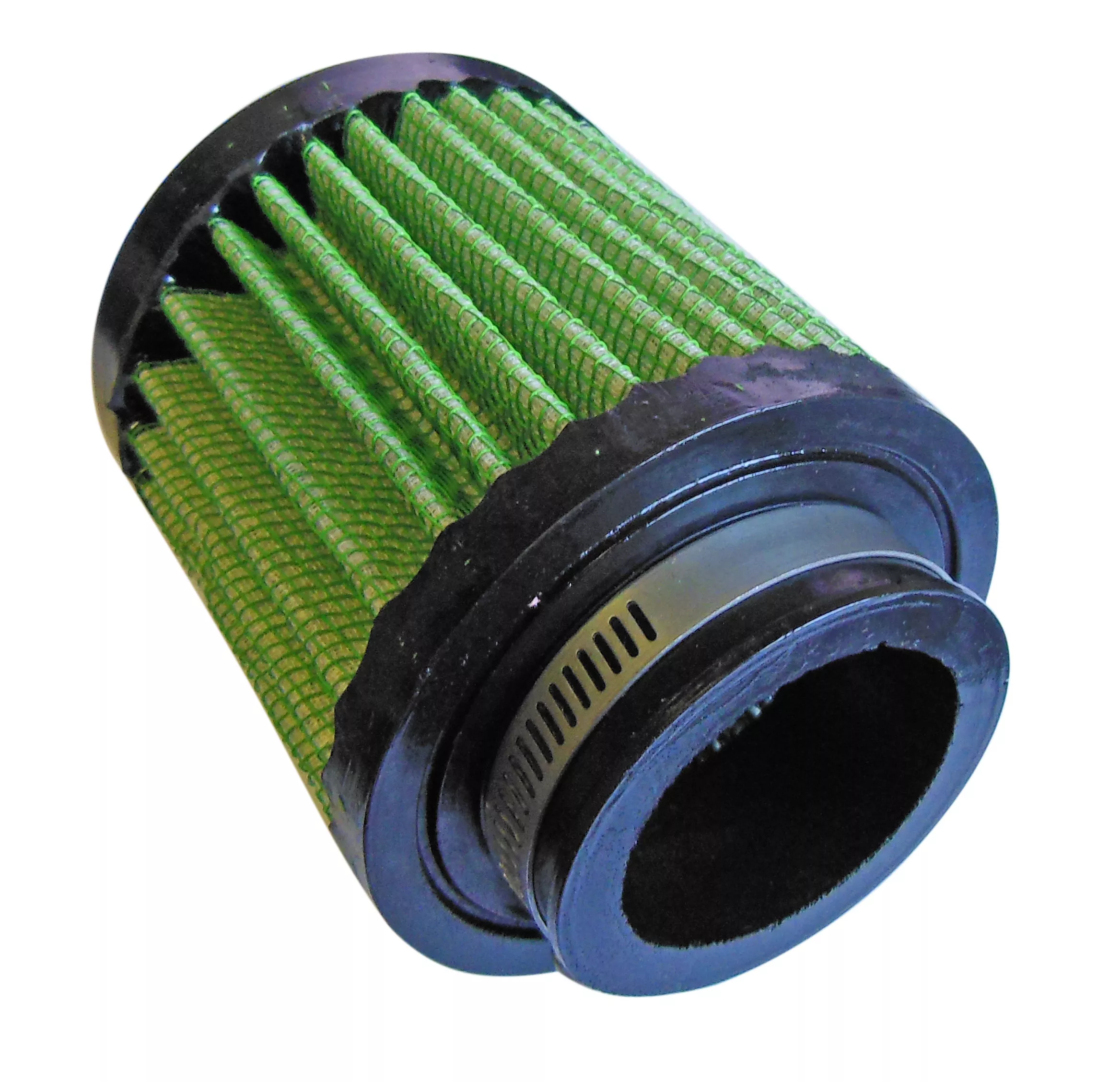 Green Air Filter for Briggs World Formula Engine 3″ OD x 3-1/4″ Height