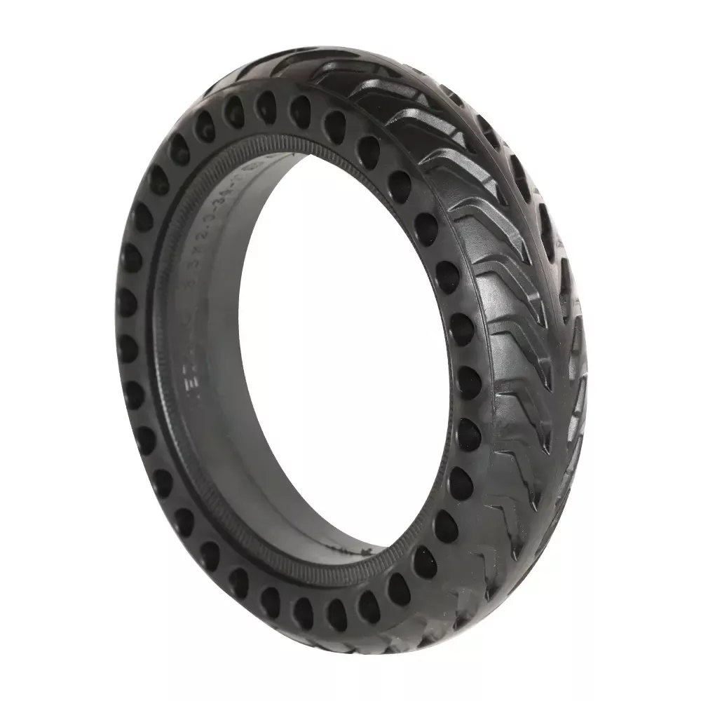 Green Line 8.5" Solid eScooter Tire - Puncture-Proof 8½x2