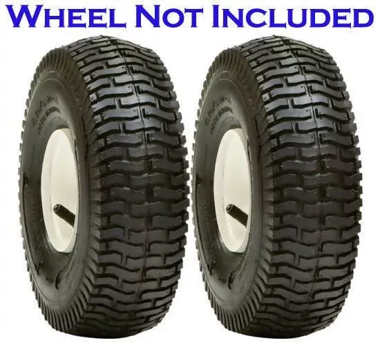 Greenball Soft Turf S365 Transmaster Lawnmower Tire 4ply 20×8.00-8 Pack of 2