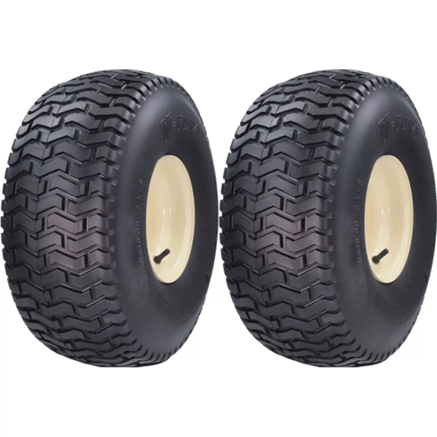 Greenball Soft Turf S366K Transmaster Lawn Mower Tire 4ply 18x8.50-8 Pack of 2