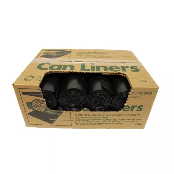 Greencore XHD Can Liners 55-60 Gallon 100/BX