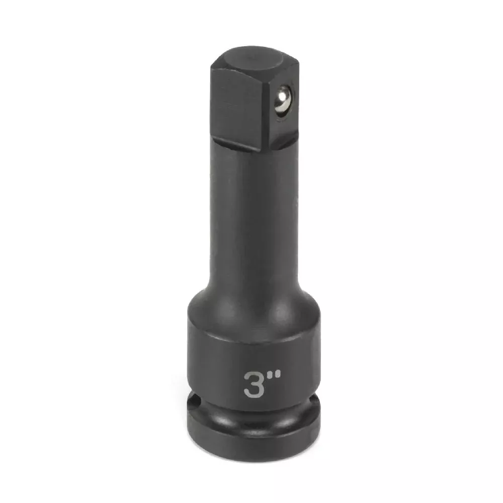 Grey Pneumatic 2243E 1/2″ Drive 3″ Impact Extension with Friction Ball