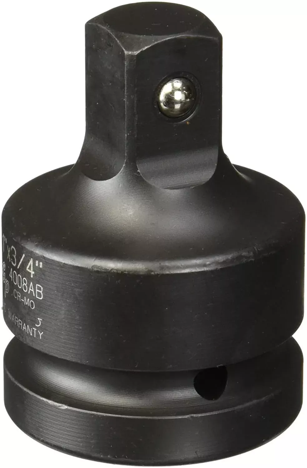 Grey Pneumatic 4008AB 1″ Drive 3/4″ Impact Adapter with Friction Ball