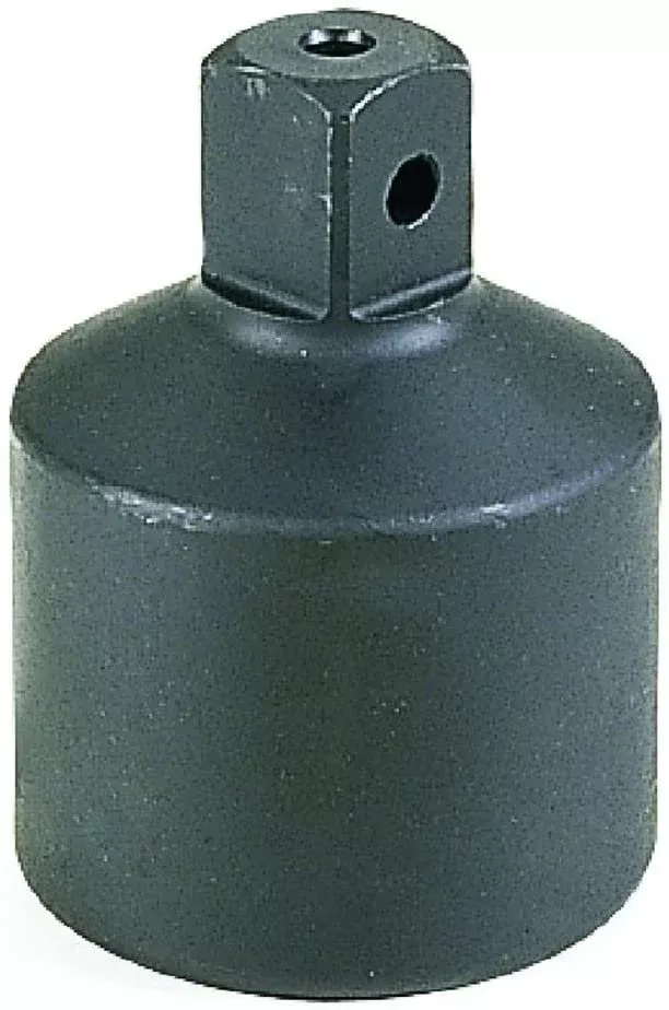 Grey Pneumatic 5009AB #5 Spline Drive 1″ Impact Adapter with Friction Ball