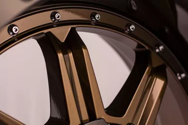 Grid Off-Road GD10 – 20×10, -12 Offset, 5×150, 110.3mm Hub – Gloss Bronze Rim
