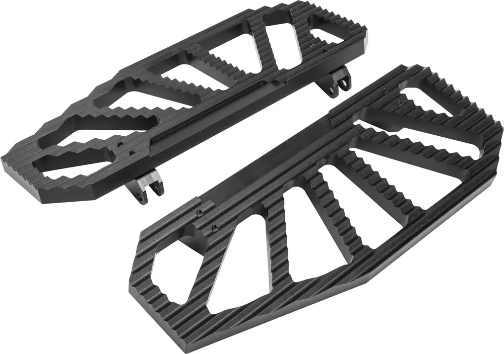 GRIPMAXX BLACK FLOORBOARDS HARLEY DAVIDSON MODELS 84-24