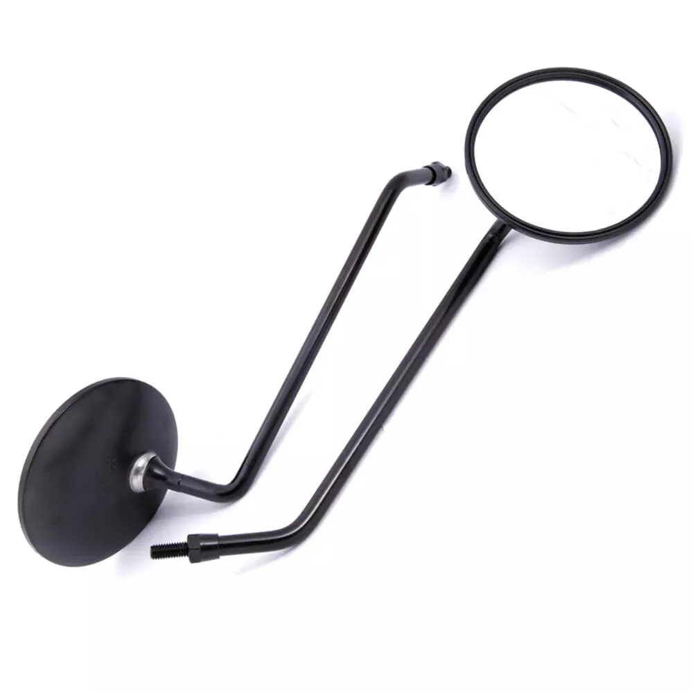 GSC Left/Right Mirror Set; Black - GenuineBuddy, Kick